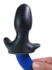 Mister S Silikon Puppy Tail - blau 