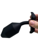 Mister S Vibrierender WMCBP Butt Plug - large 