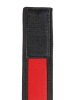 Neopren Bizepsband Oberarmband Klettverschluss rot 