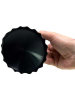 Plug Modell Korn 20x6cm schwarz-weiß 