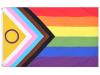 Progressive Intersex Regenbogen Flagge 90x150cm 