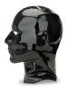 PROWLER Anatomische Gummimaske schwarz 