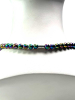 Regenbogen Kugelkette magnetisch 46 cm 