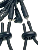 Reizstrom Silikon Penisschlaufen mit Kabel 