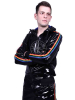 Riegillio PROUD PVC Trainingsjacke - schwarz 