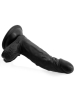RUDE RIDER Realistic Dildo AARON - schwarz 