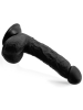 RUDE RIDER Realistic Dildo DIEGO - schwarz 