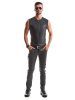 Weste OTTAVIANO Wetlook schwarz 