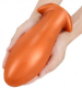 Silikon Plug Bullet Egg LARGE 15 x 6.5cm kupfer 