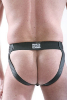 Leder-Jock-Strap mit Schnürfront 