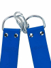 Sling-Beinschlaufen Leder blau 