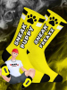 SNEAKFREAXX - WOOF PUPPY FULL gelb 