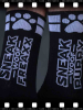 SNEAKFREAXX - WOOF PUPPY schwarz-weiss 