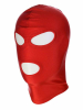 Spandex Maske klassisch rot 