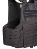 SWAT Laser-Cut System Weste schwarz 