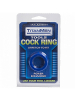 TITANMEN Cockring Stretch-To-Fit BLAU 