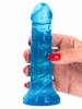 TOYZ4 LOVERS Dildo Transparent blau 13,5cm 