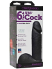 VAC-U-LOCK 6 inch UR3 Dildo - schwarz 