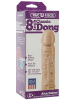 VAC-U-LOCK 8 inch Classic Dildo - hell 