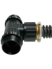 XTRM Adapter für Gasmaskenschlauch T-Stück 