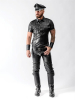 Mister B Leder Padded Sailor Jeans - Zimmermannshose 32 