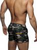 ADDICTED Camouflage Swimwear Badehose 