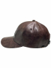 Alpha Industries PU Logo Cap braun 