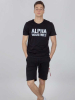 Alpha Industries X-Fit Cargo Short - schwarz 