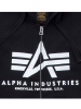 Alpha Industries Basic Zip Hoody - schwarz 