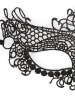 OUCH Black&White Augenmaske Modell Queen 