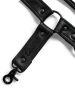 BRUTUS Leg Harness schwarz-schwarz 