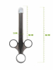 BRUTUS Lubricant Launcher Gleitgel-Spritze Lube Injector 