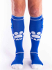 BRUTUS Party Socken mit Tasche blau 