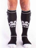 BRUTUS Party Socken mit Tasche schwarz-weiss 