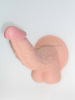 Dildo Curved Passion 7.5" mit Saugnapf 