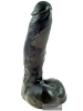 Dildo Modell CAESAR XLARGE - schwarz 