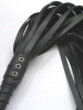 Flogger 30 Riemen 76cm Gummiriemen 