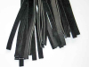 Flogger 30 Riemen 76cm Rind SCHWARZ 