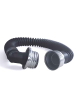 Gasmasken-Schlauch 90° Male-Gewinde 