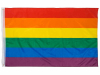 Gay Pride Regenbogen Flagge 90x150cm 