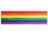 Gay Pride Regenbogen Flagge-Banner 1,5x10 Meter 