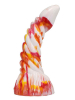 GRAFFITI Dildo ARKAN 18x5cm weiss-orange 
