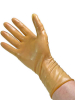 Gummi-Handschuhe - kurz - semitransparent 