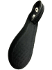 JAY PEE Karabiner mit Unterlage - basketweave gold 