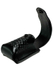 JAY PEE Flap Style Pepper Holder - basketweave silber 