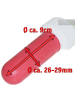 J-Lube Fistgleitmittel-Pulver 2x284g+Mischflasche 
