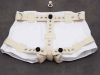 KlinikBondage ABDL Windelhose abschliessbar - weiss 