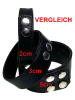 Bizeps-Band Oberarmband 2cm schwarz 