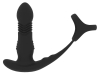 LEVELZ Vibrierender Stoss-Prostatamassager mit Cockring 