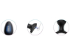 LOVENSE Bluetooth HUSH 2 Vibro Butt Plug 38x100mm 